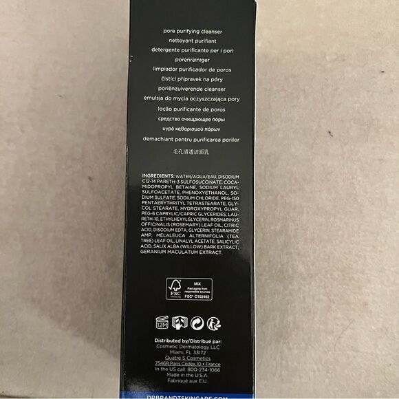 Dr Brandt Pore Purifying Cleanser - NEW - Picture 7 of 7